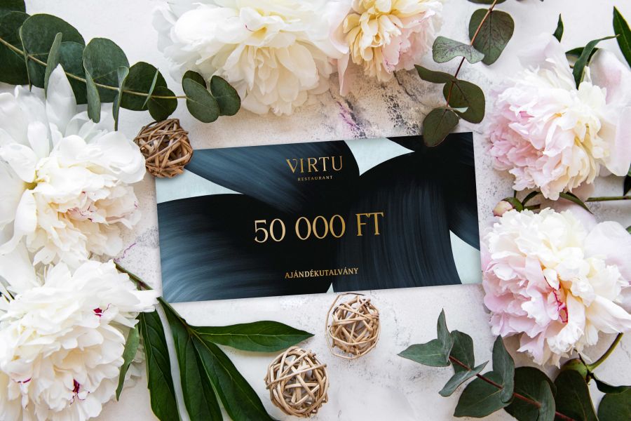 50 000 Ft  értékű ajándékutalvány